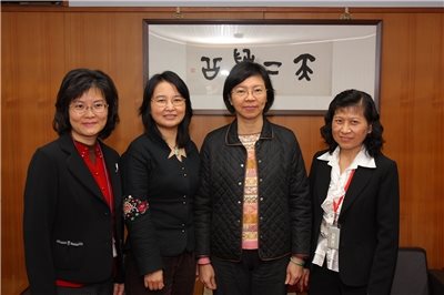 2011年3月23日 美國匹茲堡大學東亞圖書館館長徐鴻來館參訪
