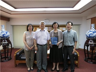 2015.06.23 Deputy Head Yadmaa Garbaatar, the Ulaanbaatar Trade and Economic Representative Office in Taipei, leads a delegation to the NCL