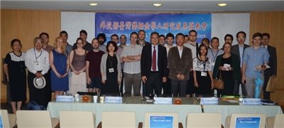 漢學中心舉辦2015年度第二次外交部「臺灣獎助金」學人研究成果發表會