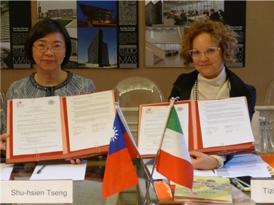 均衡全球布局，前進南歐─ 國圖與義大利威尼斯大學合作建置「臺灣漢學資源中心」