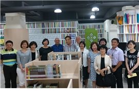 訪視公共圖書館臺南分區資源中心及中區資源中心