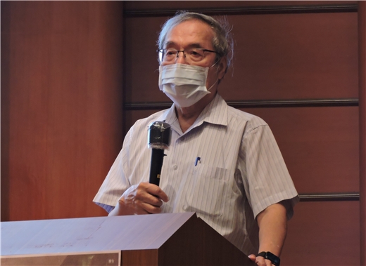 夏季閱讀講座第六場邀請國立政治大學陳芳明教授主講