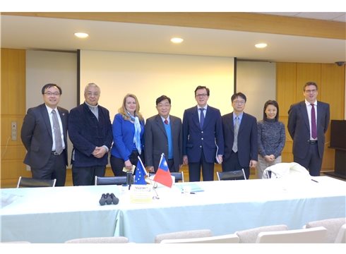 「2016年第1次臺灣歐盟論壇」在國圖舉辦，探討西班牙選後之歐盟政經走向