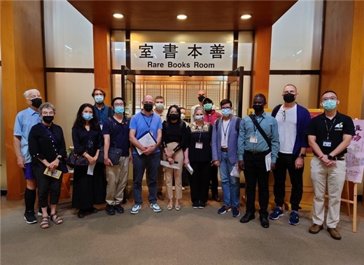 2022年外籍學人圖書館資源利用課程(五)