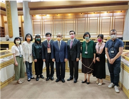 Premier of the Executive Yuan Tseng- chang Su and Other Distinguished Guests Visit NCL