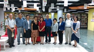 訪視公共圖書館東區資源中心