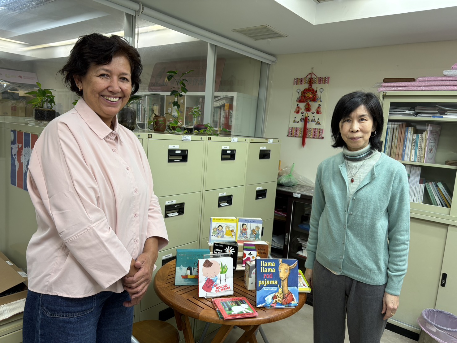 2026.03.04 「祕魯我的第一本書協會」代表再次蒞館訪問