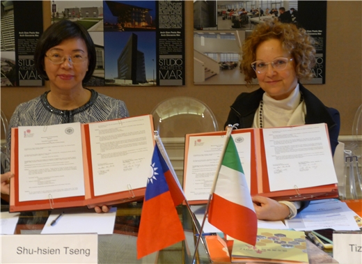 均衡全球布局，前進南歐─ 國圖與義大利威尼斯大學合作建置「臺灣漢學資源中心」
