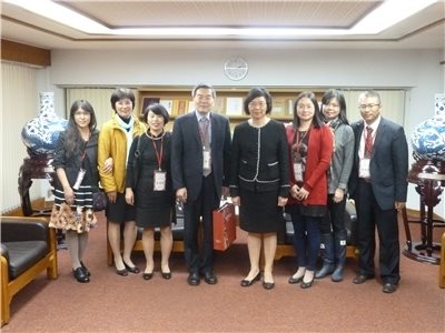 2016.03.23 University Librarian Chang Chu from Peking University Library lead a delegation to NCL