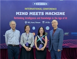 Director-General Wang Takes a Team to the PNC 2025 Conference: Promoting International Exchange of Achievements in Taiwan Scholarship and AI Innovations in Libraries