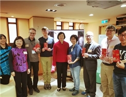 Welcoming Spring 2020 in Health: The Spring Festival Tea Gathering for Foreign Scholars with Research Grants in Taiwan