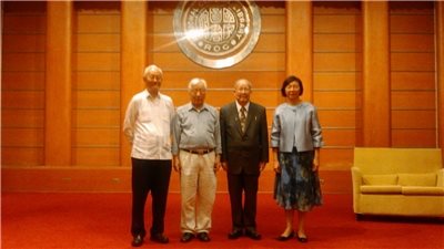 全面全球化時代應有的省思-孫震教授演講活動紀實