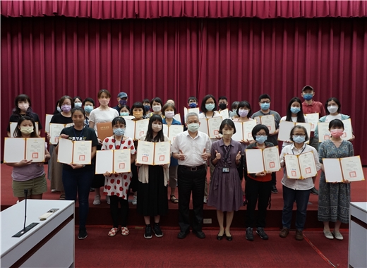 111年公共圖書館管理基礎訓練課程（臺北場）圓滿順利完成