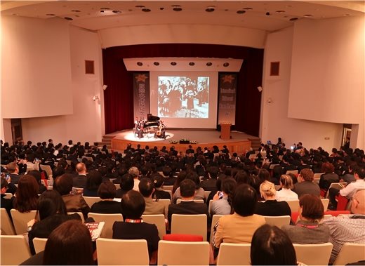 紀念「國際大屠殺紀念日」活動於國圖莊嚴舉行