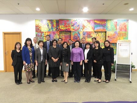 國圖參加在香港舉行的中文文獻資源共建共享合作會議理事會第九次會議