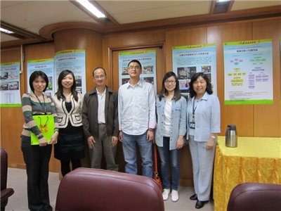 2014.04.24 Prof. Ching Thing Ho and Prof. Yang Huei came to visit NCL