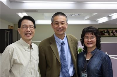 2009.11.25. Jim Cheng, University of California, San Diego, visited NCL