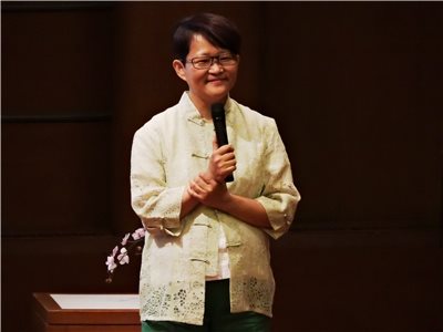 經典講座：張嘉鳳教授主講「明末文人的酒色、情欲與生死-黃承昊與《折肱漫錄》(1635)」。