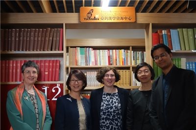 國圖與英國牛津大學合作設立臺灣漢學資源中心及簽署「中文古籍聯合目錄合作備忘錄」
