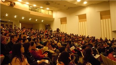 104年開始在國圖【尋訪陶淵明】，逾500人熱烈參加首場活動