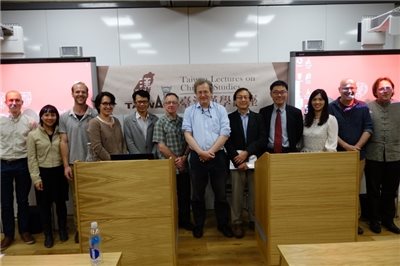「臺灣漢學講座」至世界頂級學術殿堂:張隆志教授於英國牛津大學開講