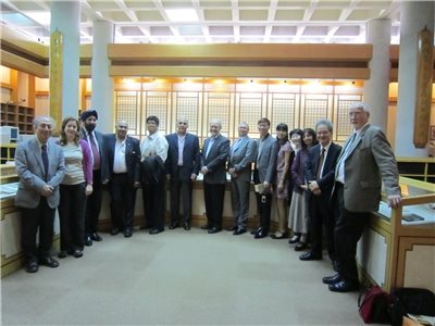 2013.02.25 「IFLA 亞太部門常務委員會」成員參訪國家圖書館