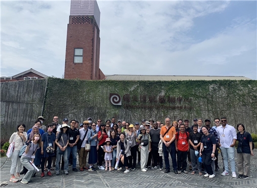 外籍訪問學者齊聚宜蘭，體驗臺灣在地文化產業共慶端午佳節