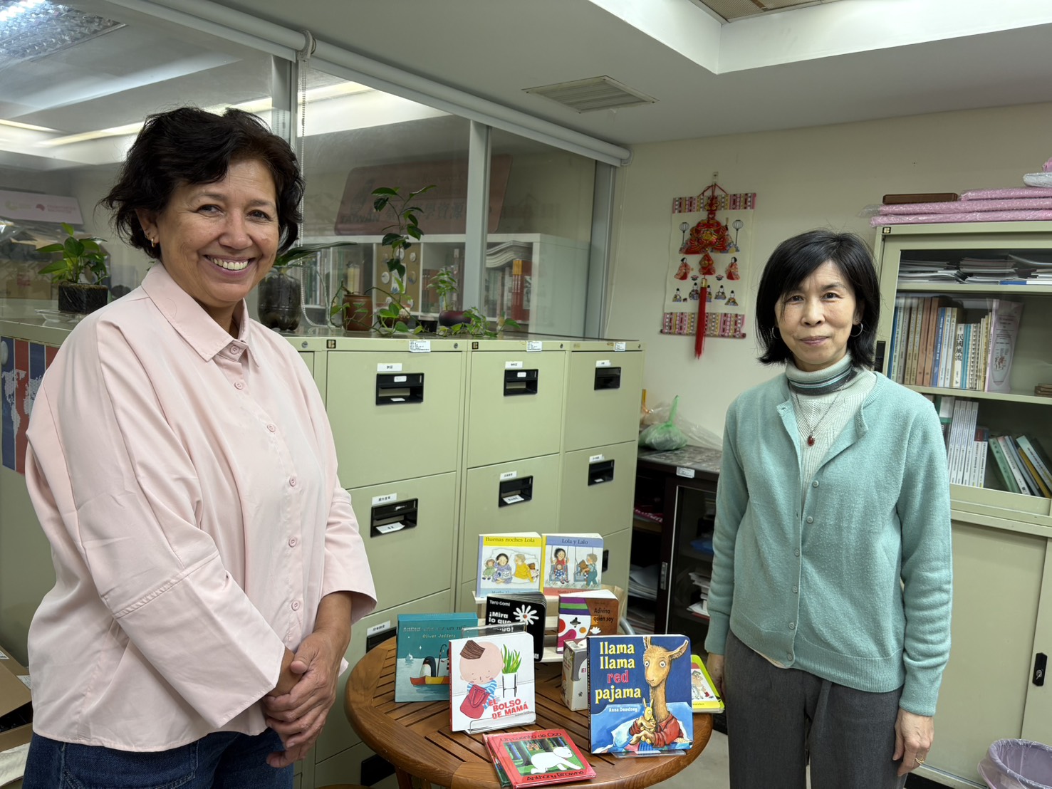 2026.03.04 「祕魯我的第一本書協會」代表再次蒞館訪問