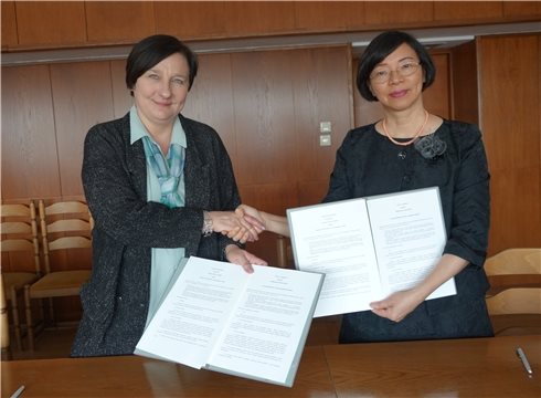 國圖與波蘭國家圖書館簽署合作協議