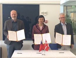 Entering Northern Europe: NCL’s First Taiwan Resource Center for Chinese Studies in Denmark