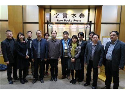 2016.03.25 Director Yaxiong Li, together with 9 other professionals of local history of Changzhou City, visits the NCL.