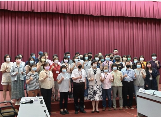 111年臺北市公共圖書館管理基礎訓練課程於6月16日熱烈展開