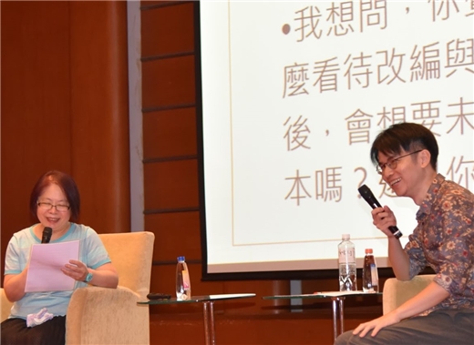 夏季閱讀：楊富閔、劉亮雅對談「解嚴後臺灣囝仔的三合院創作課」
