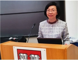 The National Central Library Goes to Harvard: Director-General Shu-hsien Tseng Was Invited to Speak and Share Taiwan's Experience in Digital Strategies and Actions