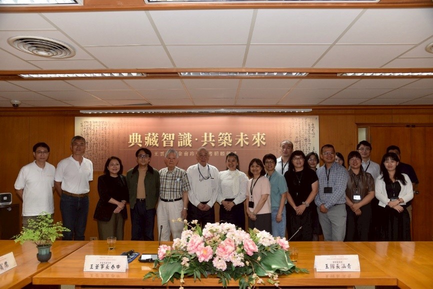 Yun-wu Wang Foundation Donates Rare Books to the National Central Library, Enriching the Holdings of NCL’s Southern Branch