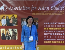 Deep Cultivation of International Learning: the National Central Library, at the World's Largest Annual Meeting of the Association for Asian Studies, Showcases and Promotes Taiwan's Research Achievements