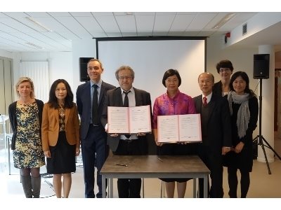 NCL and Jean Moulin, Lyon III University in France Establish a Taiwan Resource Center for Chinese Studies