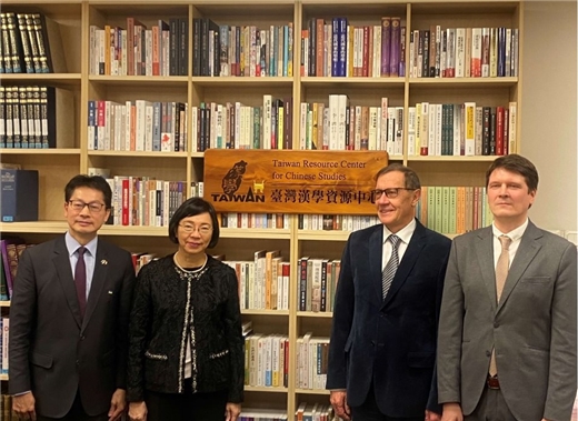 前進北歐科技與人文國度  國家圖書館於愛沙尼亞塔林大學設置臺灣漢學資源中心