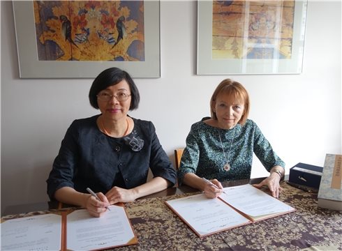 國圖與波蘭華沙大學東方研究學院簽訂中文古籍聯合目錄合作備忘錄