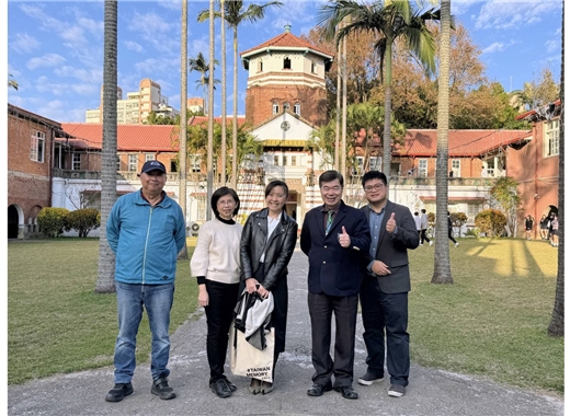 百年淡江，校史典藏－國家圖書館與淡江中學簽訂數位化合作協議