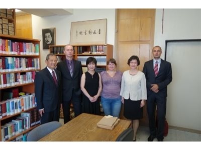 NCL and the Oriental Institute of the Academy of Sciences of the Czech Republic co-host “Taiwan Lect