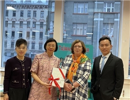 NCL Establishes a Taiwan Corner in Latvia’s Riga Central Library to Deepen International Exchange and Promote Understanding Among the People of Latvia and Taiwan