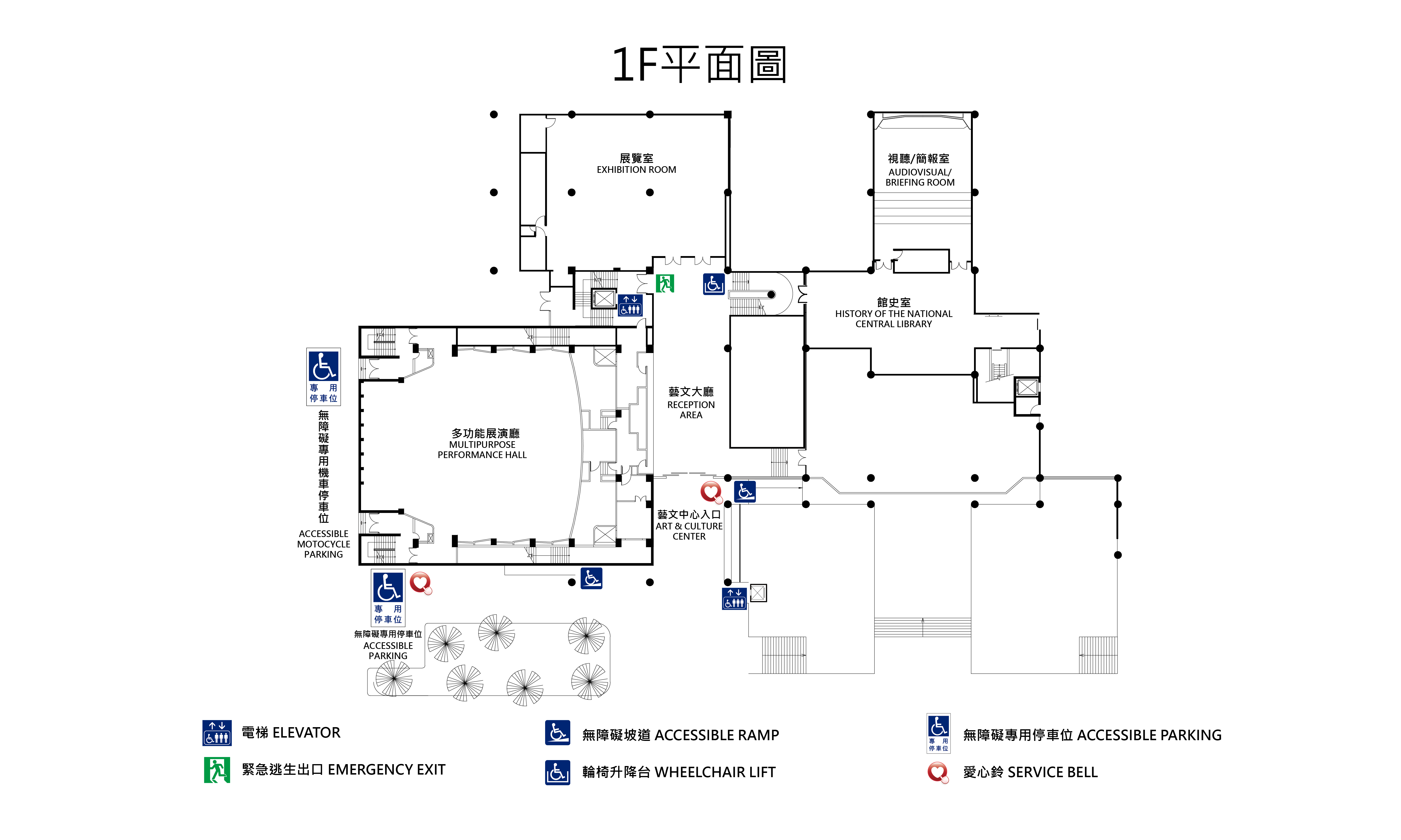 1F平面圖