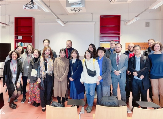 匯聚國際漢學家 國圖在羅馬舉辦「近代中國跨文化變遷下的文學、宗教與人文發展」研討會等活動