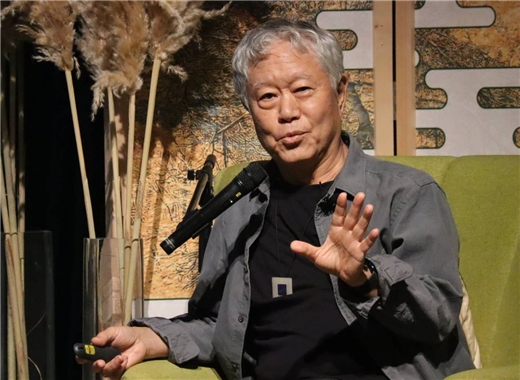 蔣勳「莊子，你好：給21世紀的備忘錄」巡迴演講臺北場國圖大爆滿