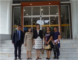 NCL Director-General Shu-hsien Tseng Visits Libraries in Thailand