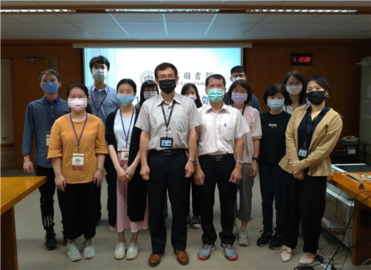 國家圖書館111年暑期實習始業式
