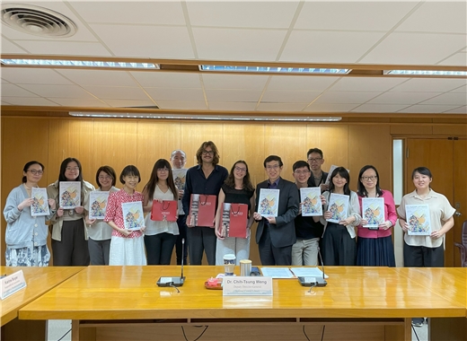 法國金剛獎協會與國家圖書館進行交流座談