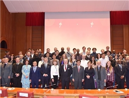 The Lunar New Year Tea Reception for Taiwan Fellowship Scholars