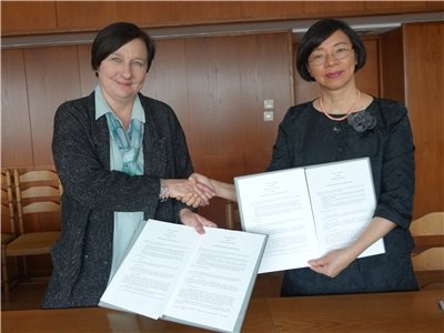 NCL and National Library of Poland sign a Cooperation Agreement